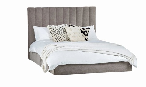 Eloise Grey Bed Frame