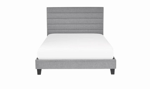 Merida Grey Bed Frame