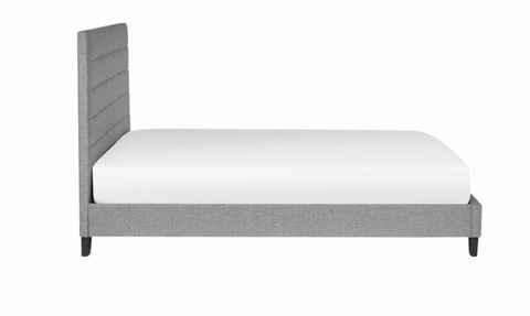 Merida Grey Bed Frame