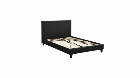 Chester PVC Bed frame in Black