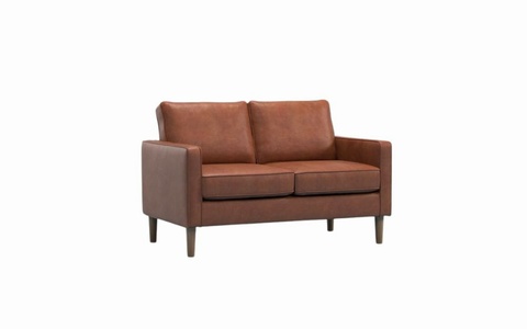 Hampstead 2-Seater Sofa-Tan