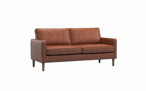 Hampstead 3-Seater Sofa-Tan